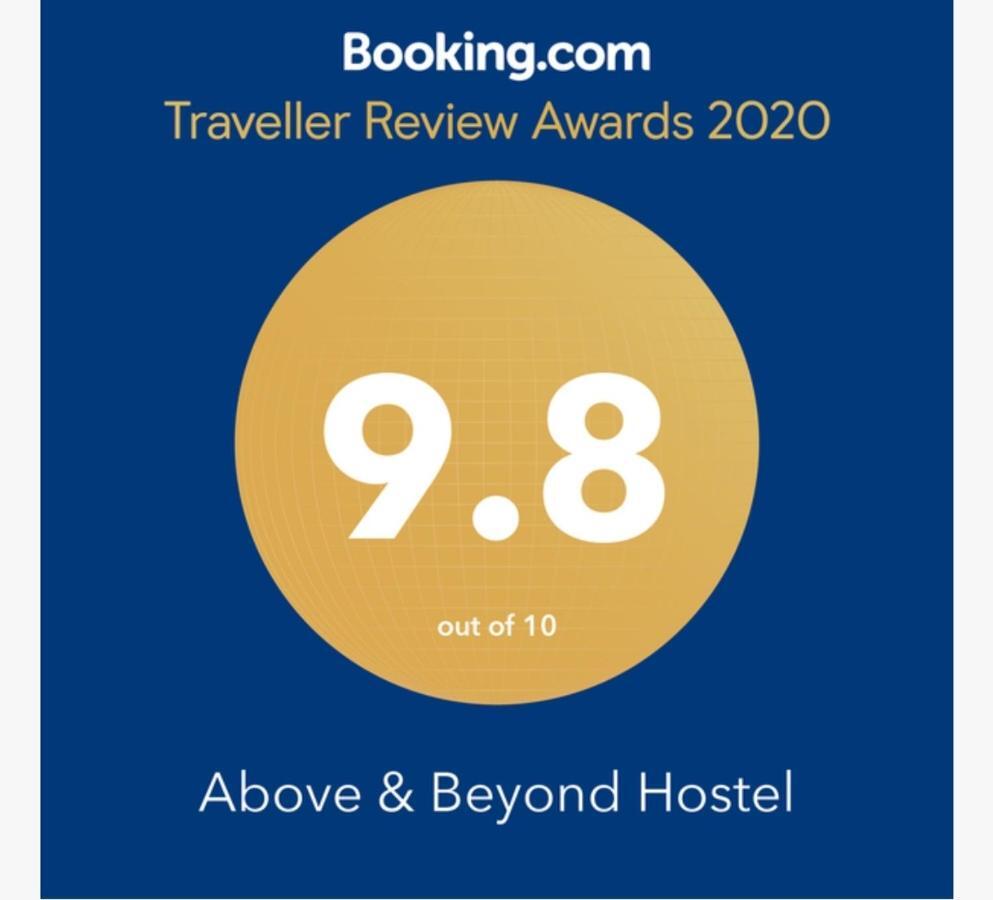Above & Beyond Hostel บ้านใต้ ภายนอก รูปภาพ